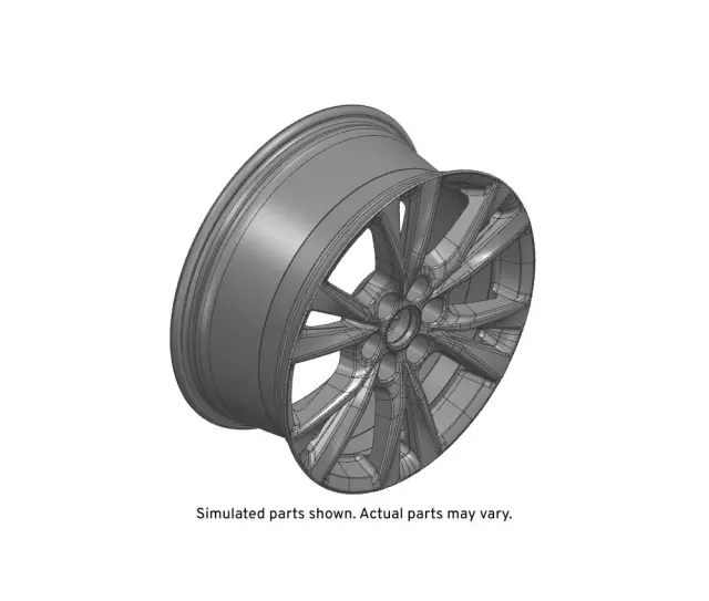 84180449 - Suspension: Wheel, Alloy for Cadillac: XT5, XT6 Image