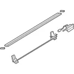 9L9Z16450AA - Body: Running Board for Mercury: Mountaineer Image