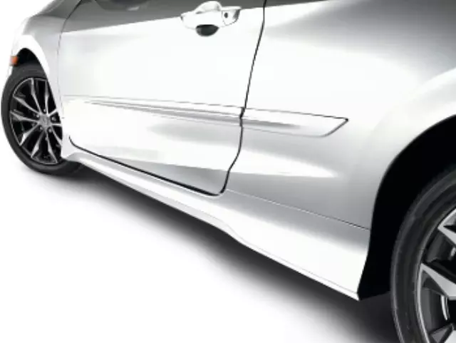 8F04TBG1Y0 - Exterior: Side Underbody Spoilers for Honda: Civic Image