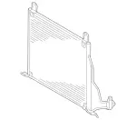 2305010054 - : Condensor for Mercedes-Benz Image