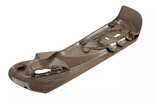 84233200 - Body: Seat Frame Trim Panel for Cadillac: Escalade, Escalade ESV | Chevrolet: Silverado 1500, Silverado 1500 LD, Silverado 2500 HD, Silverado 3500 HD, Suburban, Tahoe | GMC: Sierra 1500, Sierra 1500 Limited, Sierra 2500 HD, Sierra 3500 HD, Yukon, Yukon XL Image