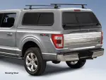 VML3Z99501A42PS - Exterior: Avalanche Gray Cab High Sport Bed Cap with for Ford: F-150 Image