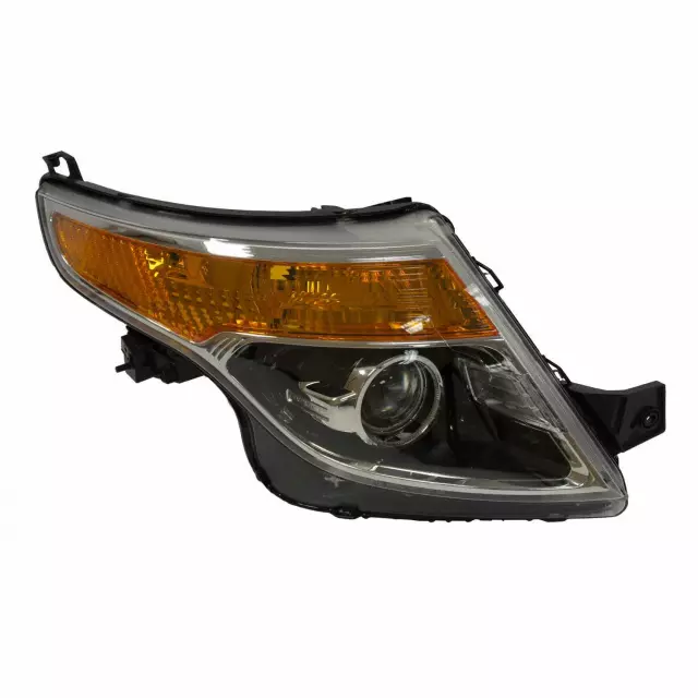 BB5Z13008U - Electrical: Headlamp Housing for Ford: Explorer, Police Interceptor Utility Image