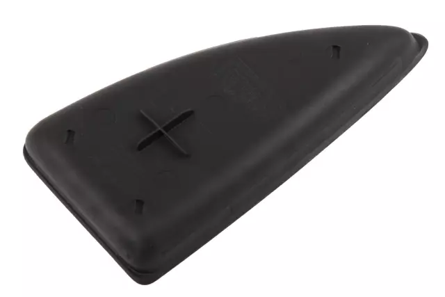 Jet Black Front Driver Side Door Armrest Pull Cup Bolt Cap - GM (23451118)