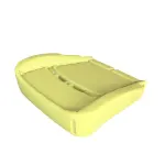 68064271AA - Interior Trim: Seat Cushion Foam, Left for Dodge: Ram 1500 | Ram: 1500, 2500, 3500 Image