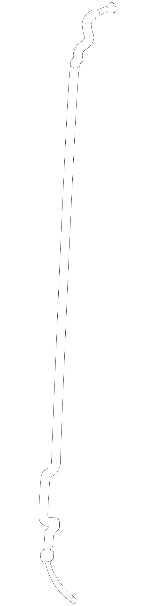 9068304500 - : AC Line for Mercedes-Benz Image