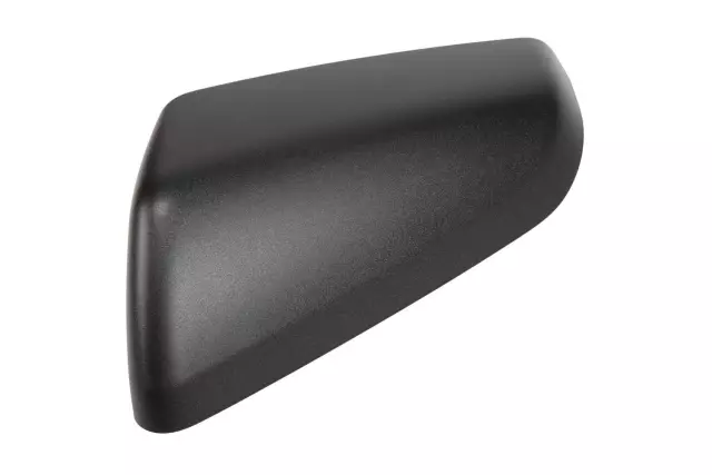 Black Driver Side Door Mirror Housing Upper Cover - GM (23406419)