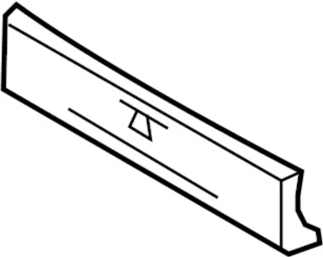 962105ZA0A - Body: License Bracket for INFINITI: QX80 Image