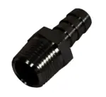 98101 - : Straight Hose Barb Fitting, 3/8" NPT Male x 3/8" Barb, Each for Derale Image