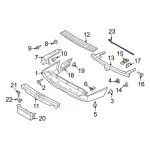 7L1Z15K868AA - Body: Sensor Harness for FORD Image