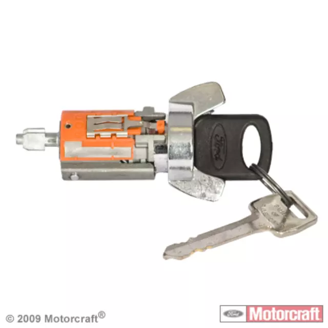 F3TZ11582B - Ignition: Ignition Lock Assembly for FORD Image