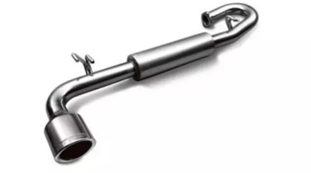 Trd Performance Exhaust System With Chrome - Toyota (PTR03-35162)