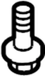 91312CA010 - Body: Motor Screw for Infiniti Image