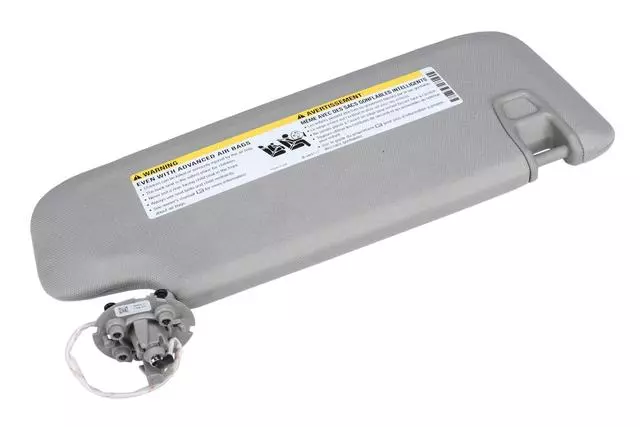 Light Titanium Driver Side Sunshade - GM (26683479)