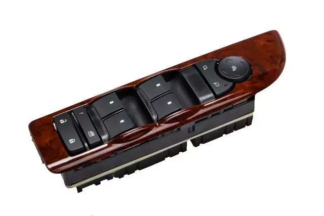 20980431 - Body: Switch Bezel for Chevrolet: Avalanche, Silverado 1500, Silverado 2500 HD, Silverado 3500 HD, Suburban 1500, Suburban 2500, Tahoe | GMC: Sierra 1500, Sierra 2500 HD, Sierra 3500 HD, Yukon, Yukon XL 1500, Yukon XL 2500 Image