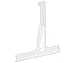 1636300911 - Body: Center Pillar for Mercedes-Benz Image