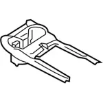 FA1Z58044D90CA - Body: Bezel for Ford Image