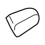 4M5Z6128082A - : 2015-2016 Ford Edge - Sound Absorber for Ford: Edge Image