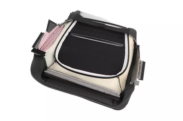 Black Driver Seat Cushion Cover - GM (84645209)