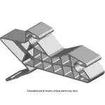 15036069 - : Evaporative Emission Hose Clip for GM Image