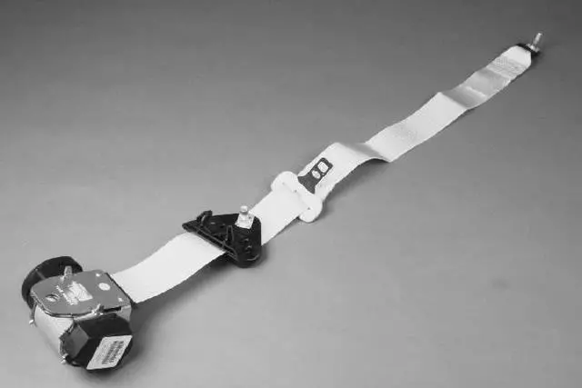 1st Rear Outer Seat Belt, Right - Mopar (1AN26DK7AA)