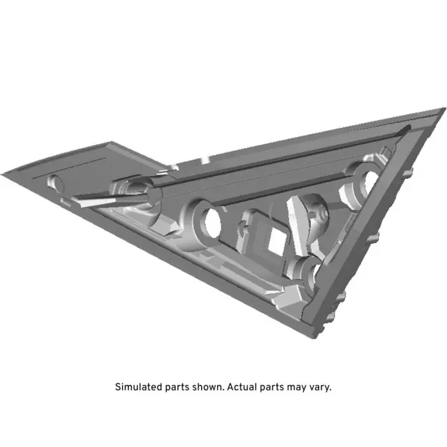 23105581 - : Driver Side Door Mirror Gasket for Cadillac: CTS Image