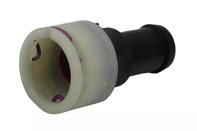 15921502 - : Black Heater Inlet and Outlet Hose Connector for GM Image