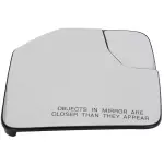 M2DZ17K707AA - : Mirror Glass for Ford: Bronco Image