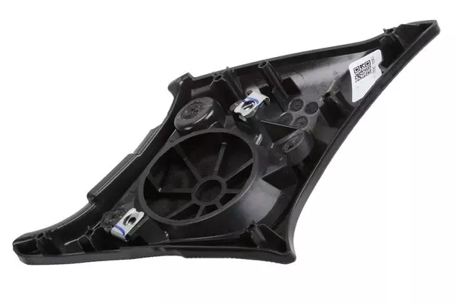 84444089 - : Black Front Passenger Side Door Upper Speaker Grille for GM Image