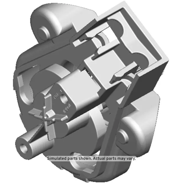 20766782 - Body: Lumbar Adjuster for Buick: Enclave | Chevrolet: Traverse | GMC: Acadia | Saturn: Outlook Image