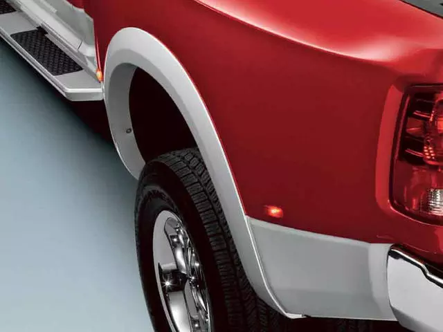 Wheel Flares - Mopar (82214281AC)