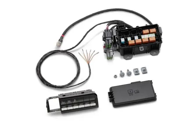 82216450AB - : Aux Switch Kit for Mopar Image