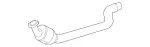 166490623664 - Exhaust System: Catalytic Convert. System for Mercedes-Benz Image