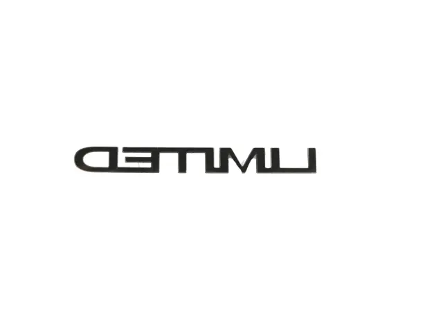 Lift-Gate Nameplate - Mopar (68228200AC)