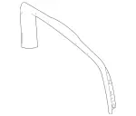 44774501719051 - Body: Upper Trim for Mercedes-Benz Image