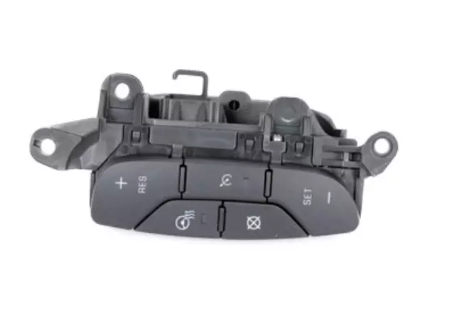 15824110 - Steering: Cruise Switch for Cadillac: Escalade, Escalade ESV, Escalade EXT | Chevrolet: Avalanche, Suburban 1500, Suburban 2500 | GMC: Yukon XL 1500, Yukon XL 2500 Image