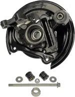 698417 - : Rear Left Loaded Knuckle for Dorman Image