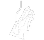 1647302435 - : Door Lock for Mercedes-Benz: GL320, GL550 Image