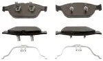 MGD1549MH - : Raybestos R-Line Metallic Brake Pad Set for Raybestos Brakes Image