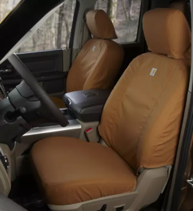 VBB5Z15600D20D - Interior: Cover, Front Seat, Carhartt Brown for Ford: Explorer Image