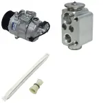 CK6042 - : A/C Compressor Kit -- Short Compressor Replacement Kit for UAC Image