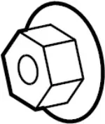 233914GD0A - : Starter Nut for Infiniti Image