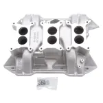 2475 - : Edelbrock CH-6B Six-Pack Intake Manifold for Chrysler RB Series Engines for Edelbrock Image