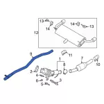 LX6Z5230X - : Center Pipe for Ford: Escape Image