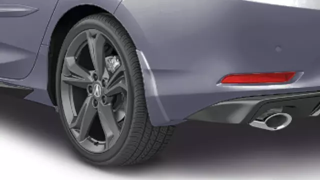 8P003S5230 - : Splash Guards - Liquid Carbon Metallic for Acura Image