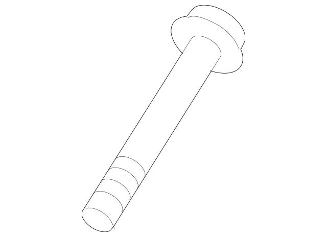 4990000364 - Rear Axle: Hexalobular Head Screw for Mercedes-Benz: E250, E350, E400, E550, E63 AMG, E63 AMG S, SL400, SL450, SL550, SL63 AMG, SL65 AMG Image image