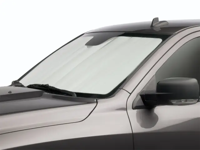 TS0005 - Interior: Silver / Black WeatherTech® SunShade for WeatherTech Image