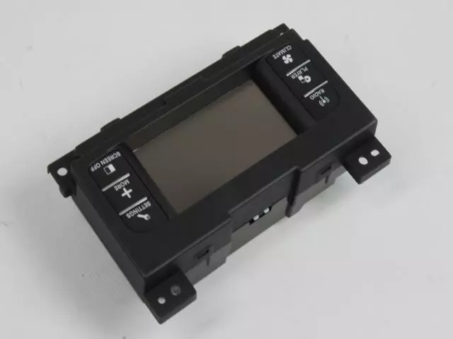 68148226AA - Air Conditioners and Heaters: Center Stack for Mopar Image