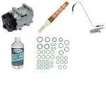 KT1006 - : A/C Compressor Kit -- Compressor Replacement Kit for UAC Image