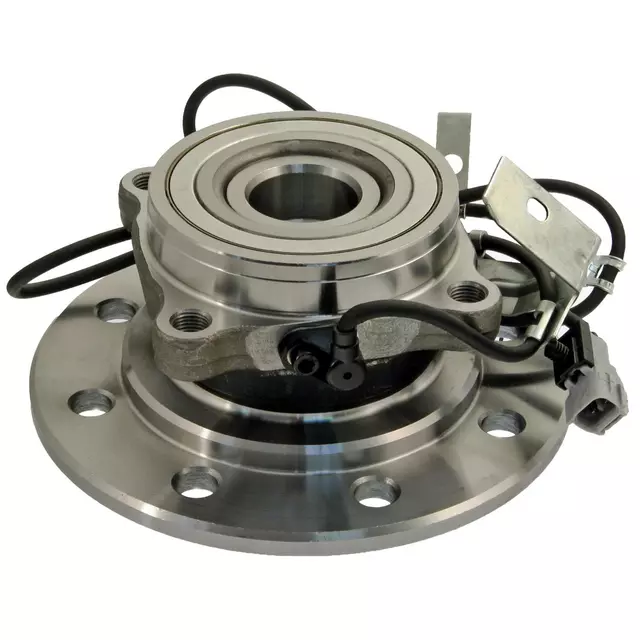 515068 - : Front Driver Side Wheel Hub and Bearing Assembly with Wheel Speed Sensor for ACDelco Image